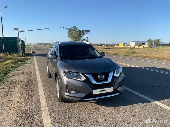 Nissan X-Trail 2.5 CVT, 2018, 42 000 км