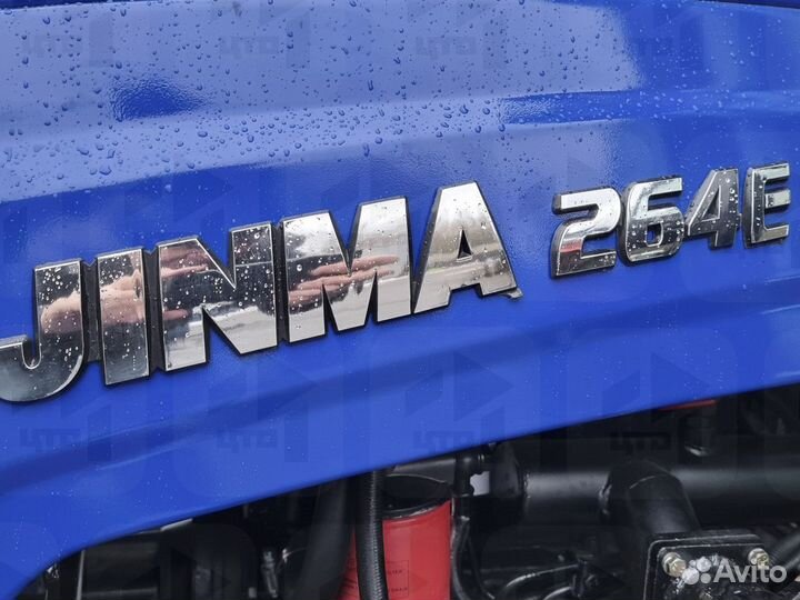 Мини-трактор JINMA 264Е, 2023
