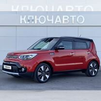 Kia Soul 2.0 AT, 2017, 61 500 км, с пробегом, цена 1 685 000 руб.