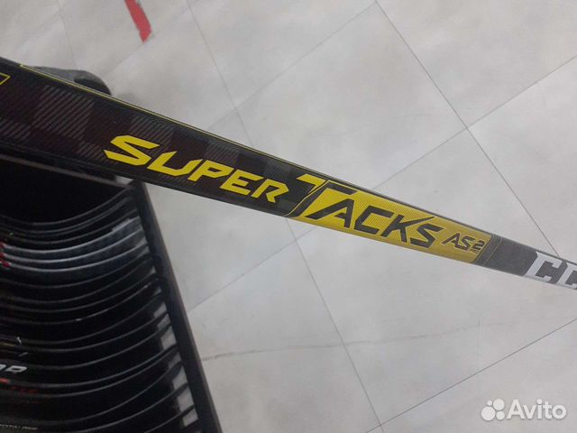 Клюшка CCM super tacks AS2 PRO Grip INT