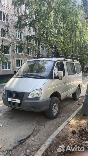 ГАЗ Соболь 2217 2.5 МТ, 2007, 60 000 км