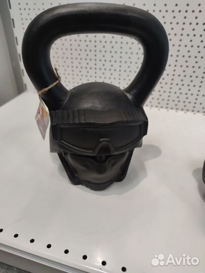 Гиря Боец 20кг