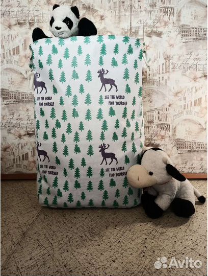 Корзина мешок для хранения