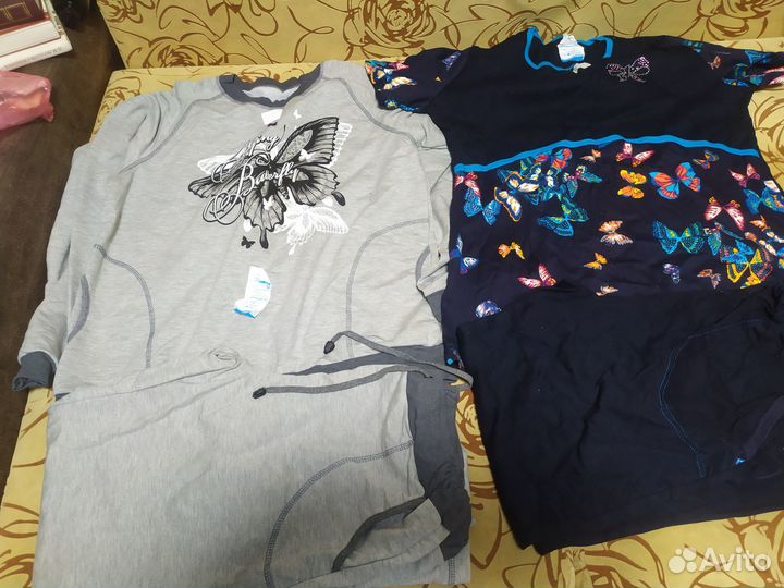 Костюм футер 56р