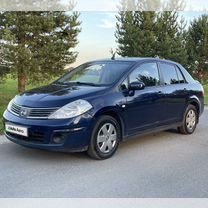 Nissan Tiida 1.6 MT, 2007, 115 460 км, с пробегом, цена 485 000 руб.