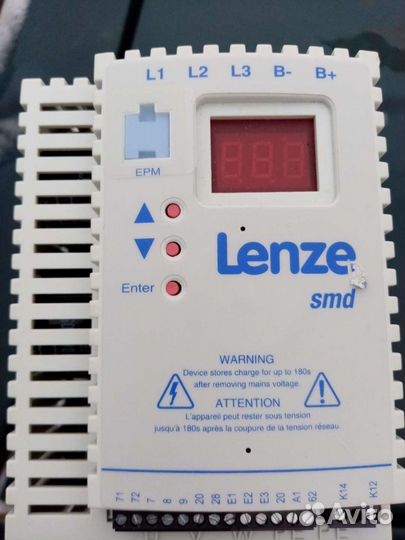 Частотный регулятор напряжения lenze