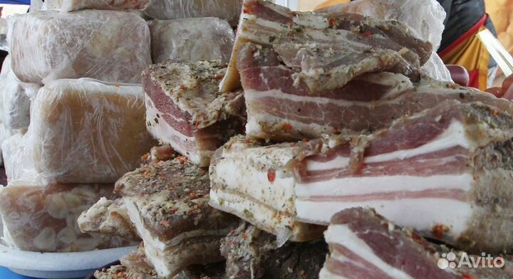 Сало оптом. Грудинка оптом