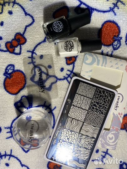 Набор для маникюра бу