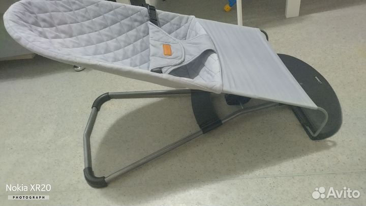 Детские качели шезлонг