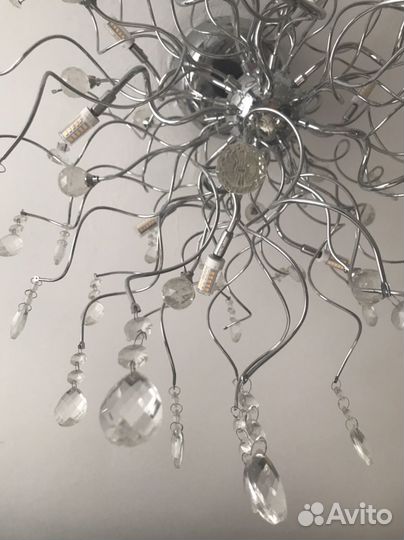 Люстра потолочная италия