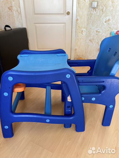 Стульчик для кормления трансформер