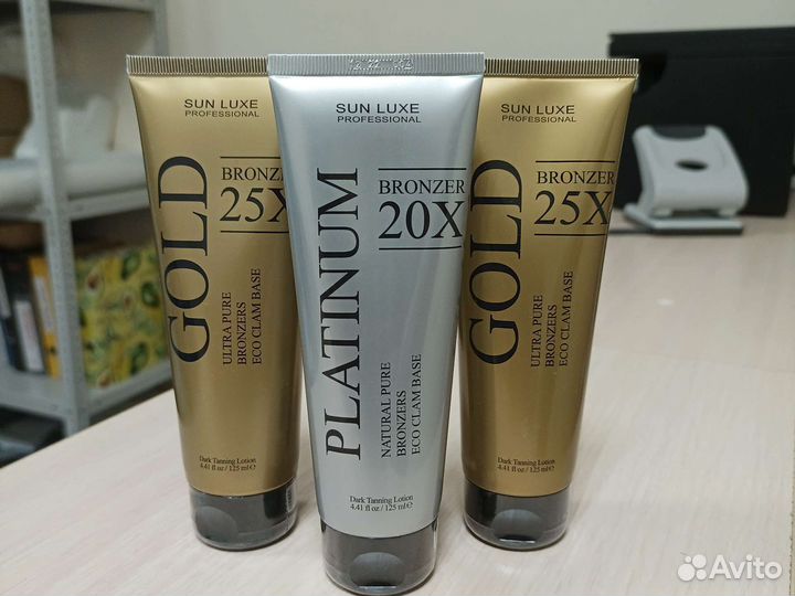 Крема для солярия Sun Luxe 125мл тюбик 3шт