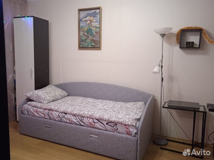 Мягкая детская кровать