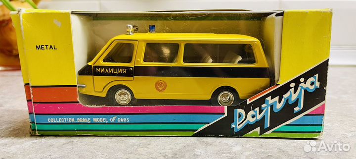 Раф милиция 1/43 СССР
