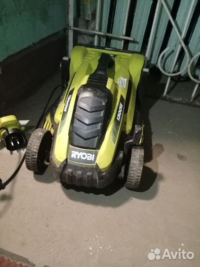 Газона косилка электрическая