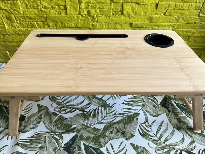 Поднос из бамбука