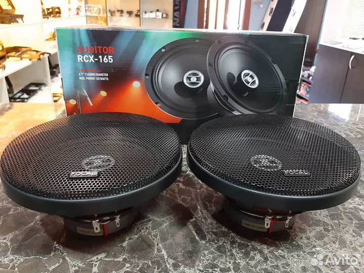 Акустика коаксиальная Focal RCX-165