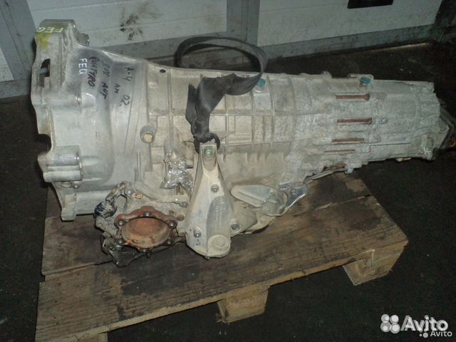 АКПП Audi A4 ASN 3.0i FEQ 5HP19 2000-2006