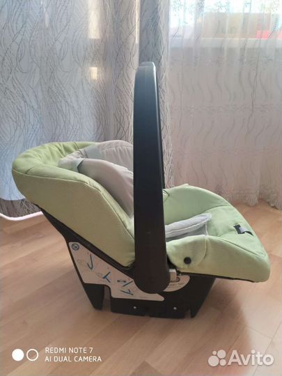 Автолюлька с базой peg perego