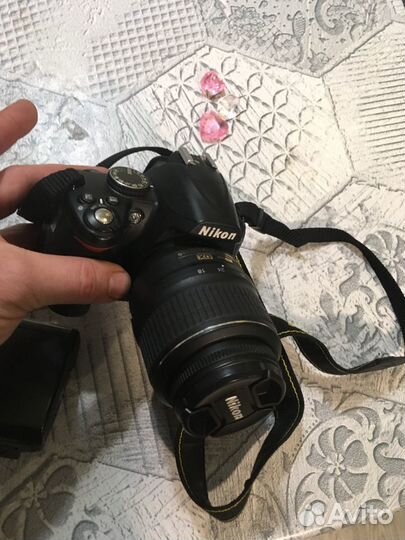 Фотоаппарат Nikon d3000