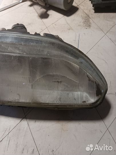 Фара правая Renault shafrane