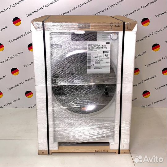 Miele twl780wp сушильная машина