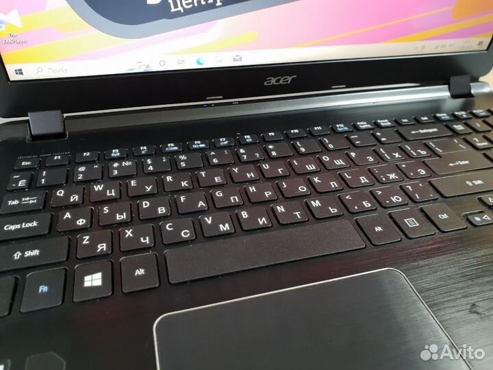 Ноутбук Acer A8-5557M\6GB+SSD 256GB+видеокарта