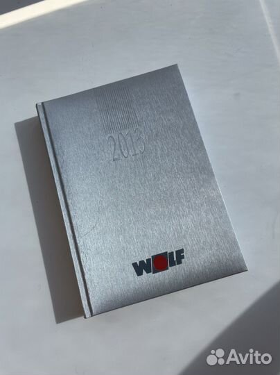 Ежедневник wolf на 2013 год