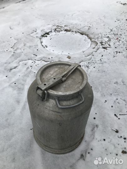 Фляга алюминиевая