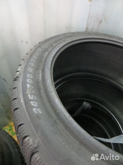 Шипованные колеса 7 лучей Michelin PAX 245-700R470