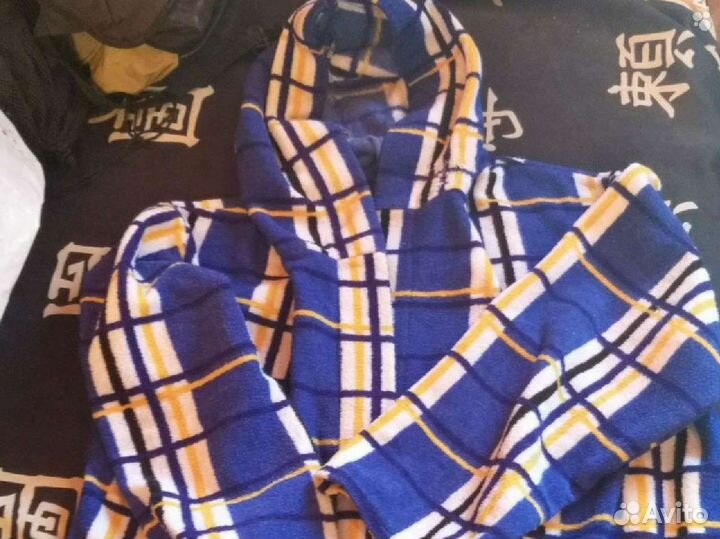 Халат банный детский