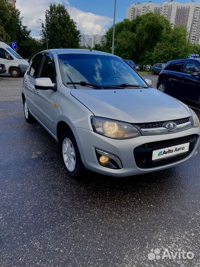 LADA Kalina 1.6 AT, 2013, 96 700 км