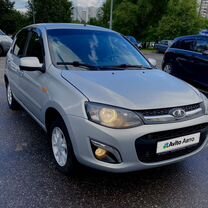 ВАЗ (LADA) Kalina 1.6 AT, 2013, 96 700 км, с пробегом, цена 630 000 руб.