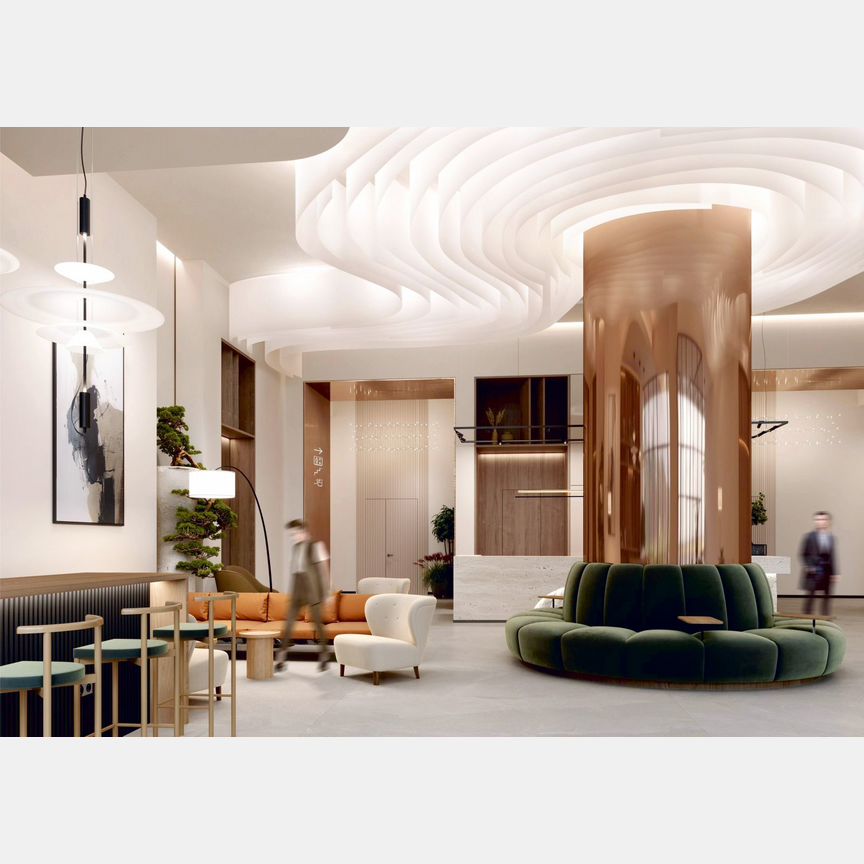 Апартаменты-студия, 50,9 м², 8/14 эт.