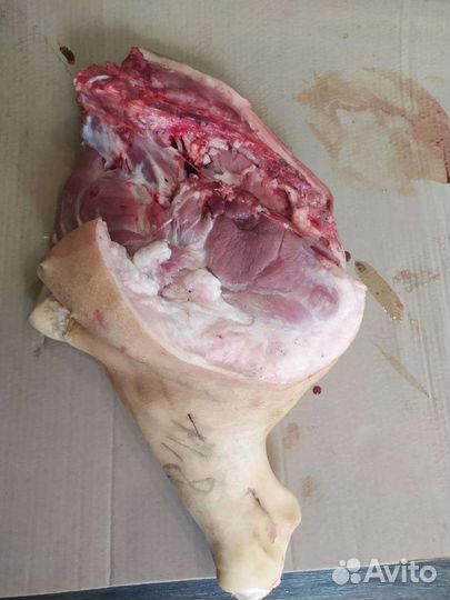 Свинина домашняя(свеженина)