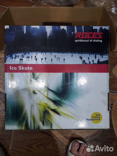 Коньки хоккейные детские 30