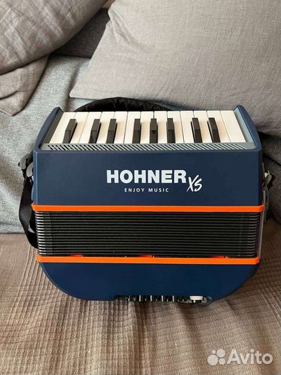 Аккордеон Hohner легкий хs