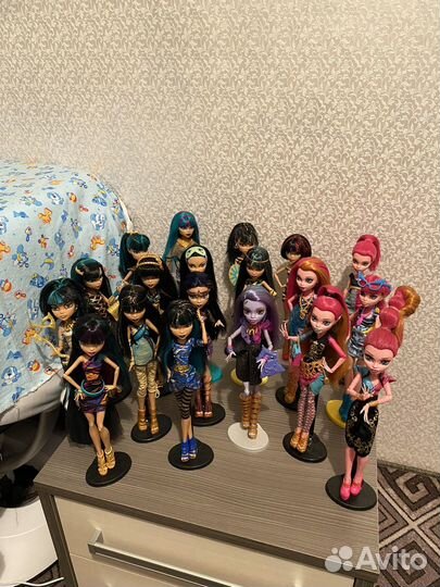 Куклы монстер хай