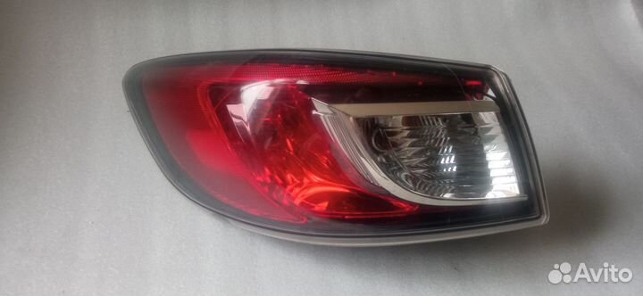 Задние фары мазда 6