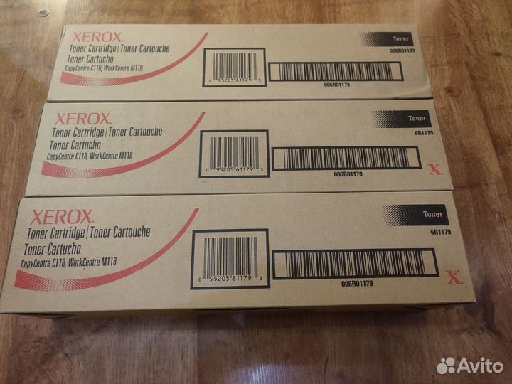 Картриджи для принторов