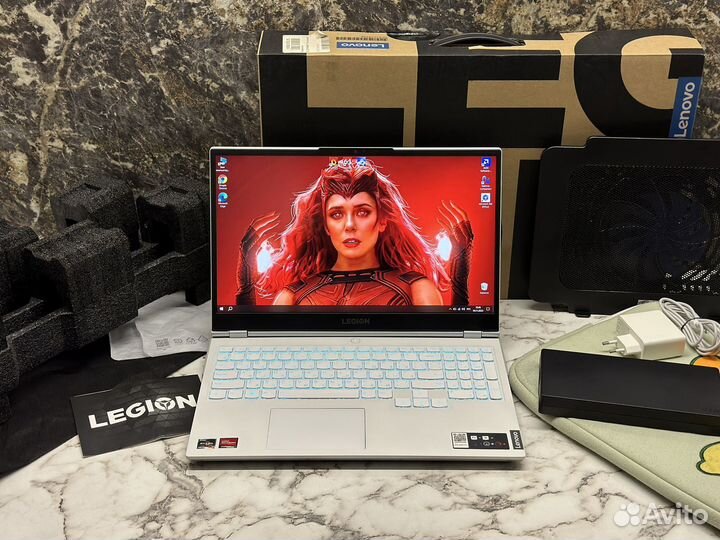 New Lenovo Legion 165Hz Ryzen 7 5800/RX 6600 8GB