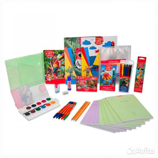 Набор первоклассника erich krause 43 предмета