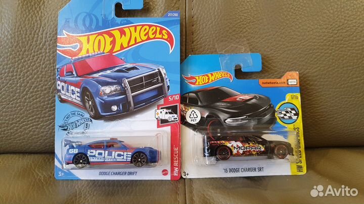 Hot Wheels Dodge (2017-2021)