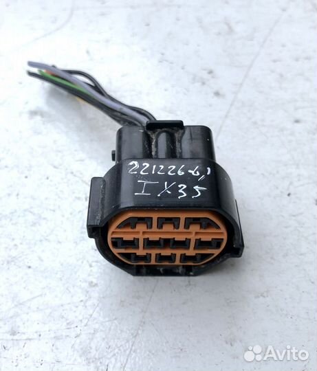 Разъем фишка фары Хендай IX35 Соул 1