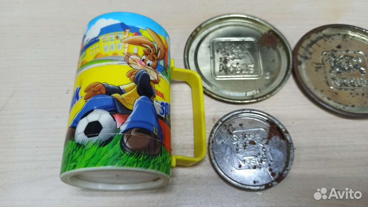 Кружка Nesquik Головоломка коллекционная