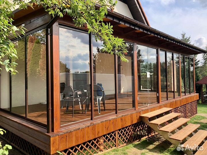 Пвх окна на балконы и лоджии