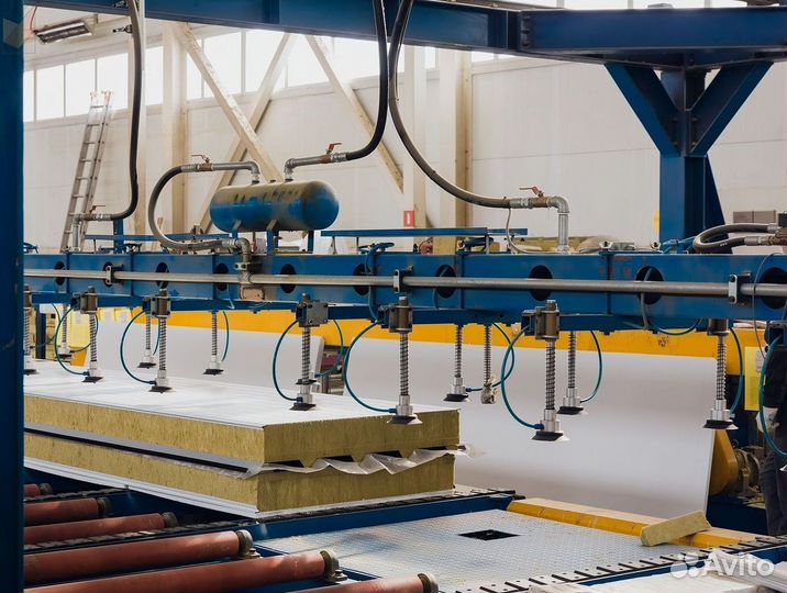 Сэндвич панели пир