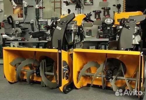 Снегоуборщик в рассрочку