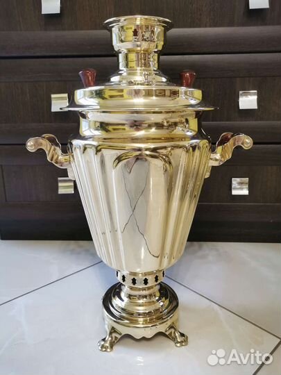 Самовар 7л на дровах