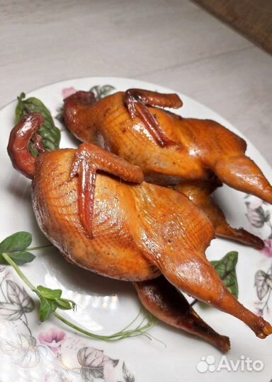 Копченые перепела